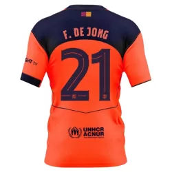 FC Barcelona Frenkie de Jong 21 Fotbollströja Tredje 2025/26