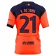 FC Barcelona Frenkie de Jong 21 Fotbollströja Tredje 2025/26 FC Barcelona Frenkie de Jong 21 Fotbollströja Tredje 2025/26