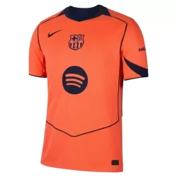 FC Barcelona Frenkie de Jong 21 Fotbollströja Tredje 2025/26