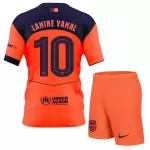 FC Barcelona Lamine Yamal 10 Fotbollströja Barn Tredje 2025/26