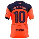 FC Barcelona Lamine Yamal 10 Fotbollströja Tredje 2025/26