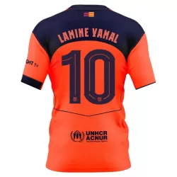 FC Barcelona Lamine Yamal 10 Fotbollströja Tredje 2025/26 FC Barcelona Lamine Yamal 10 Fotbollströja Tredje 2025/26