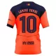 FC Barcelona Lamine Yamal 10 Fotbollströja Tredje 2025/26 FC Barcelona Lamine Yamal 10 Fotbollströja Tredje 2025/26