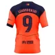 FC Barcelona Lewandowski 9 Fotbollströja Tredje 2025/26 FC Barcelona Lewandowski 9 Fotbollströja Tredje 2025/26