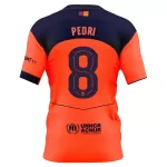 FC Barcelona Pedri 8 Fotbollströja Tredje 2025/26