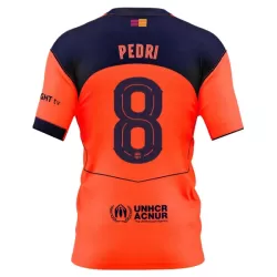 FC Barcelona Pedri 8 Fotbollströja Tredje 2025/26