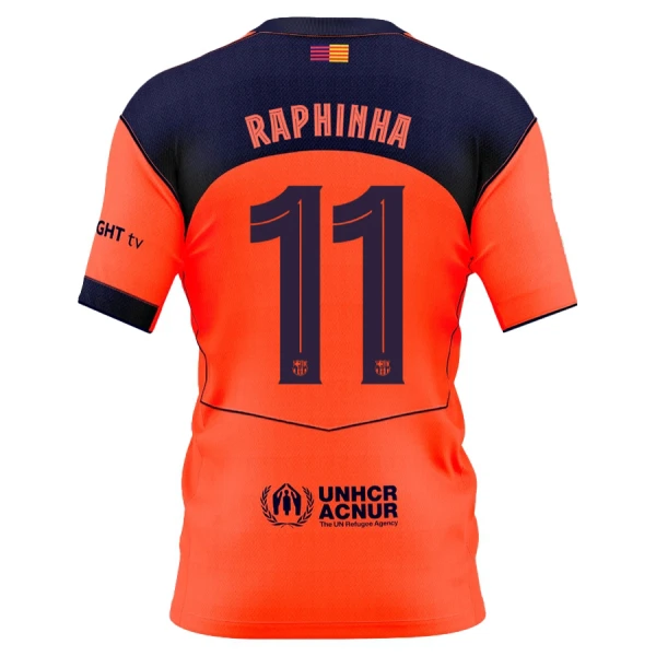 FC Barcelona Raphinha 11 Fotbollströja Tredje 2025/26 FC Barcelona Raphinha 11 Fotbollströja Tredje 2025/26
