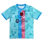 Barcelona Fotbollströja 2025/26 Blå - Speciell