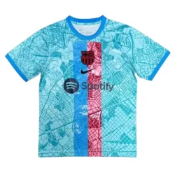 Barcelona Fotbollströja 2025/26 Blå - Speciell Barcelona Fotbollströja 2025/26 Blå - Speciell