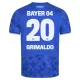 Bayer Leverkusen Alejandro Grimaldo 20 Fotbollströja Tredje 2025/26 Bayer Leverkusen Alejandro Grimaldo 20 Fotbollströja Tredje 2025/26