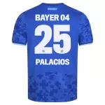 Bayer Leverkusen Exequiel Palacios 25 Fotbollströja Tredje 2025/26