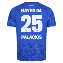 Bayer Leverkusen Exequiel Palacios 25 Fotbollströja Tredje 2025/26 Bayer Leverkusen Exequiel Palacios 25 Fotbollströja Tredje 2025/26