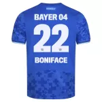 Bayer Leverkusen Victor Boniface 22 Fotbollströja Tredje 2025/26