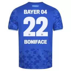 Bayer Leverkusen Victor Boniface 22 Fotbollströja Tredje 2025/26 Bayer Leverkusen Victor Boniface 22 Fotbollströja Tredje 2025/26