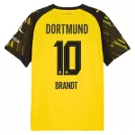 Borussia Dortmund Brandt 10 Fotbollströja Hemma 2025/26