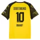 Borussia Dortmund Brandt 10 Fotbollströja Hemma 2025/26 Borussia Dortmund Brandt 10 Fotbollströja Hemma 2025/26