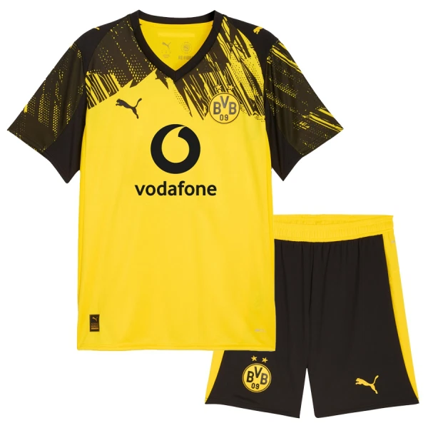 Borussia Dortmund Fotbollströja Barn Hemma 2025/26 Borussia Dortmund Fotbollströja Barn Hemma 2025/26