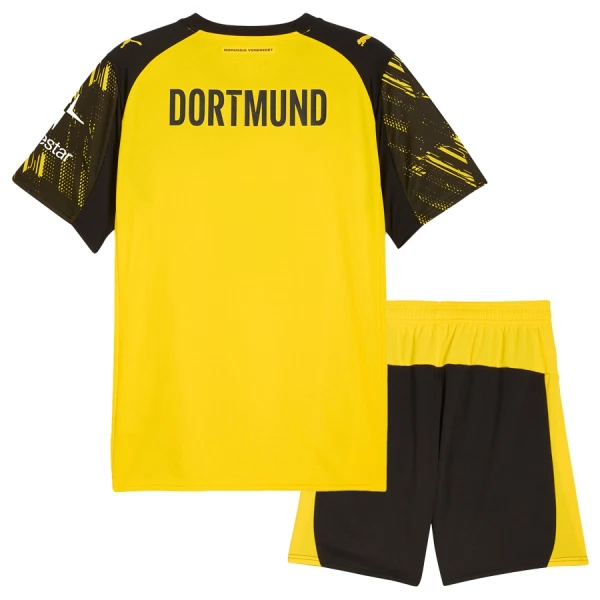 Borussia Dortmund Fotbollströja Barn Hemma 2025/26