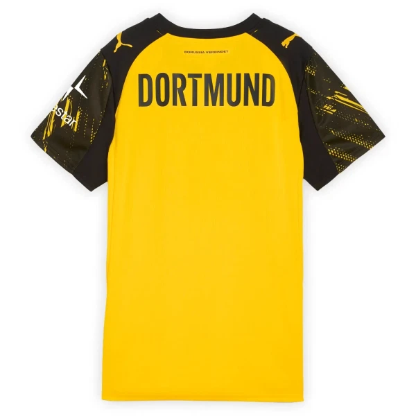 Borussia Dortmund Fotbollströja Dam Hemma 2025/26