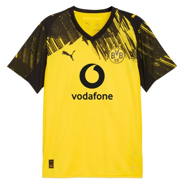 Borussia Dortmund Fotbollströja Hemma 2025/26 Borussia Dortmund Fotbollströja Hemma 2025/26