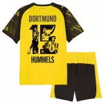 Borussia Dortmund Hummels 15 Fotbollströja Barn Hemma 2025/26 - Speciell
