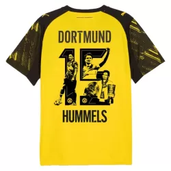Borussia Dortmund Hummels 15 Fotbollströja Hemma 2025/26 - Speciell Borussia Dortmund Hummels 15 Fotbollströja Hemma 2025/26 - Speciell