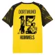 Borussia Dortmund Hummels 15 Fotbollströja Hemma 2025/26 - Speciell Borussia Dortmund Hummels 15 Fotbollströja Hemma 2025/26 - Speciell