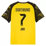 Borussia Dortmund Jobe 7 Fotbollströja Hemma 2025/26