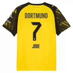 Borussia Dortmund Jobe 7 Fotbollströja Hemma 2025/26 Borussia Dortmund Jobe 7 Fotbollströja Hemma 2025/26