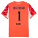 Borussia Dortmund Kobel 1 Målvakt Fotbollströja 2025/26 Röd Borussia Dortmund Kobel 1 Målvakt Fotbollströja 2025/26 Röd