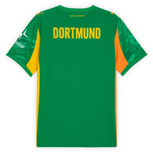 Borussia Dortmund Målvakt Fotbollströja 2025/26 Grön