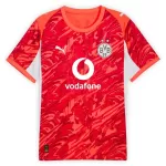 Borussia Dortmund Målvakt Fotbollströja 2025/26 Röd