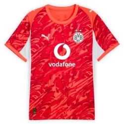 Borussia Dortmund Målvakt Fotbollströja 2025/26 Röd Borussia Dortmund Målvakt Fotbollströja 2025/26 Röd