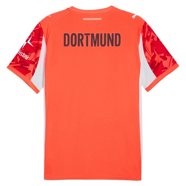 Borussia Dortmund Målvakt Fotbollströja 2025/26 Röd