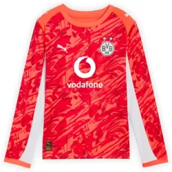 Borussia Dortmund Målvakt Fotbollströja 2025/26 Röd Långärmad Borussia Dortmund Målvakt Fotbollströja 2025/26 Röd Långärmad