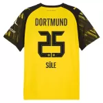 Borussia Dortmund Sule 25 Fotbollströja Hemma 2025/26
