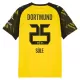 Borussia Dortmund Sule 25 Fotbollströja Hemma 2025/26 Borussia Dortmund Sule 25 Fotbollströja Hemma 2025/26