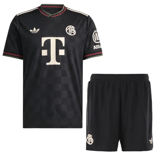 FC Bayern München Fotbollströja Barn Tredje 2025/26 FC Bayern München Fotbollströja Barn Tredje 2025/26