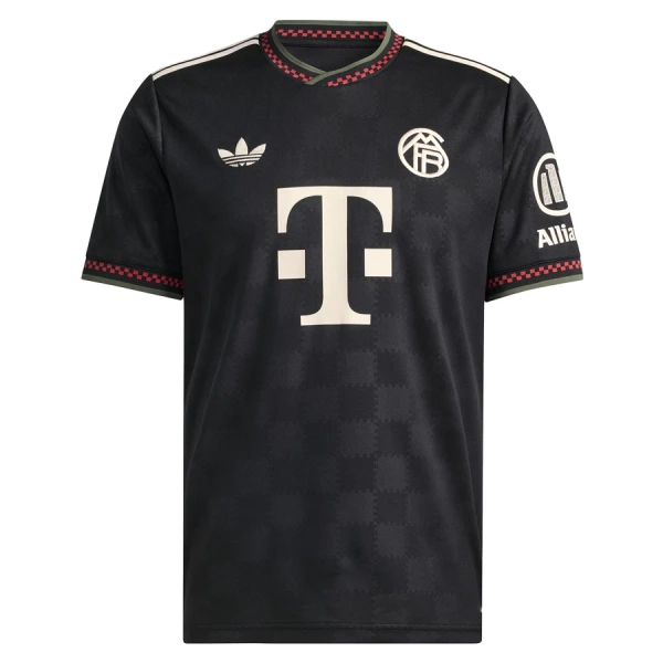 FC Bayern München Fotbollströja Tredje 2025/26 FC Bayern München Fotbollströja Tredje 2025/26