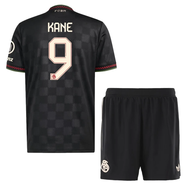 FC Bayern München Kane 9 Fotbollströja Barn Tredje 2025/26 FC Bayern München Kane 9 Fotbollströja Barn Tredje 2025/26