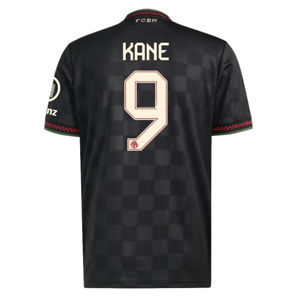 FC Bayern München Kane 9 Fotbollströja Tredje 2025/26 FC Bayern München Kane 9 Fotbollströja Tredje 2025/26