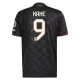 FC Bayern München Kane 9 Fotbollströja Tredje 2025/26 FC Bayern München Kane 9 Fotbollströja Tredje 2025/26
