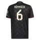 FC Bayern München Kimmich 6 Fotbollströja Tredje 2025/26 FC Bayern München Kimmich 6 Fotbollströja Tredje 2025/26
