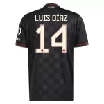 FC Bayern München Luis Díaz 14 Fotbollströja Tredje 2025/26