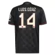 FC Bayern München Luis Díaz 14 Fotbollströja Tredje 2025/26 FC Bayern München Luis Díaz 14 Fotbollströja Tredje 2025/26