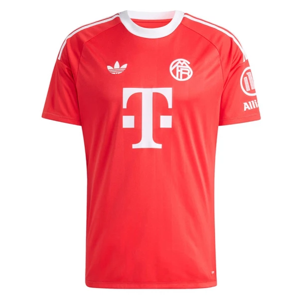 FC Bayern München Målvakt Fotbollströja 2025/26 Röd FC Bayern München Målvakt Fotbollströja 2025/26 Röd