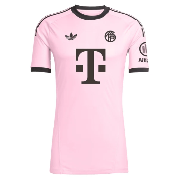 FC Bayern München Målvakt Fotbollströja 2025/26 Rosa FC Bayern München Målvakt Fotbollströja 2025/26 Rosa