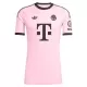 FC Bayern München Målvakt Fotbollströja 2025/26 Rosa FC Bayern München Målvakt Fotbollströja 2025/26 Rosa