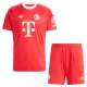 FC Bayern München Målvakt Fotbollströja Barn 2025/26 Röd FC Bayern München Målvakt Fotbollströja Barn 2025/26 Röd