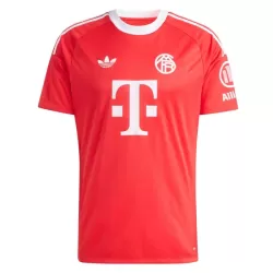 FC Bayern München Neuer 1 Målvakt Fotbollströja 2025/26 Röd
